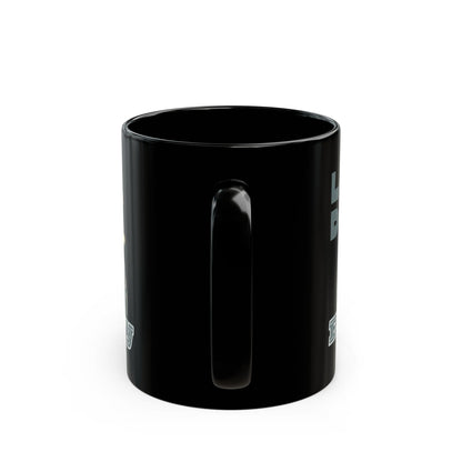 "Lead Dog Energy" Black Ceramic Cyclist Mug - Chainline Collective