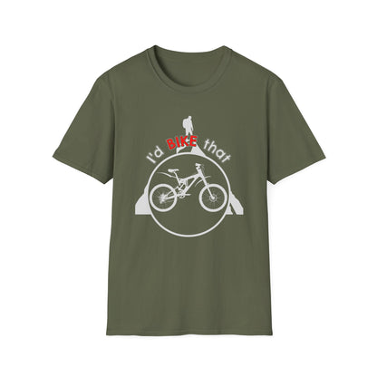 I'd BIKE that