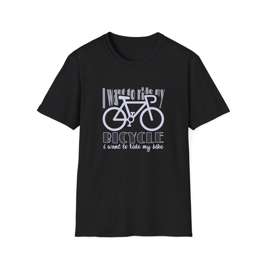 I Want To Ride My Bicycle...