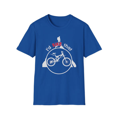 I'd BIKE that