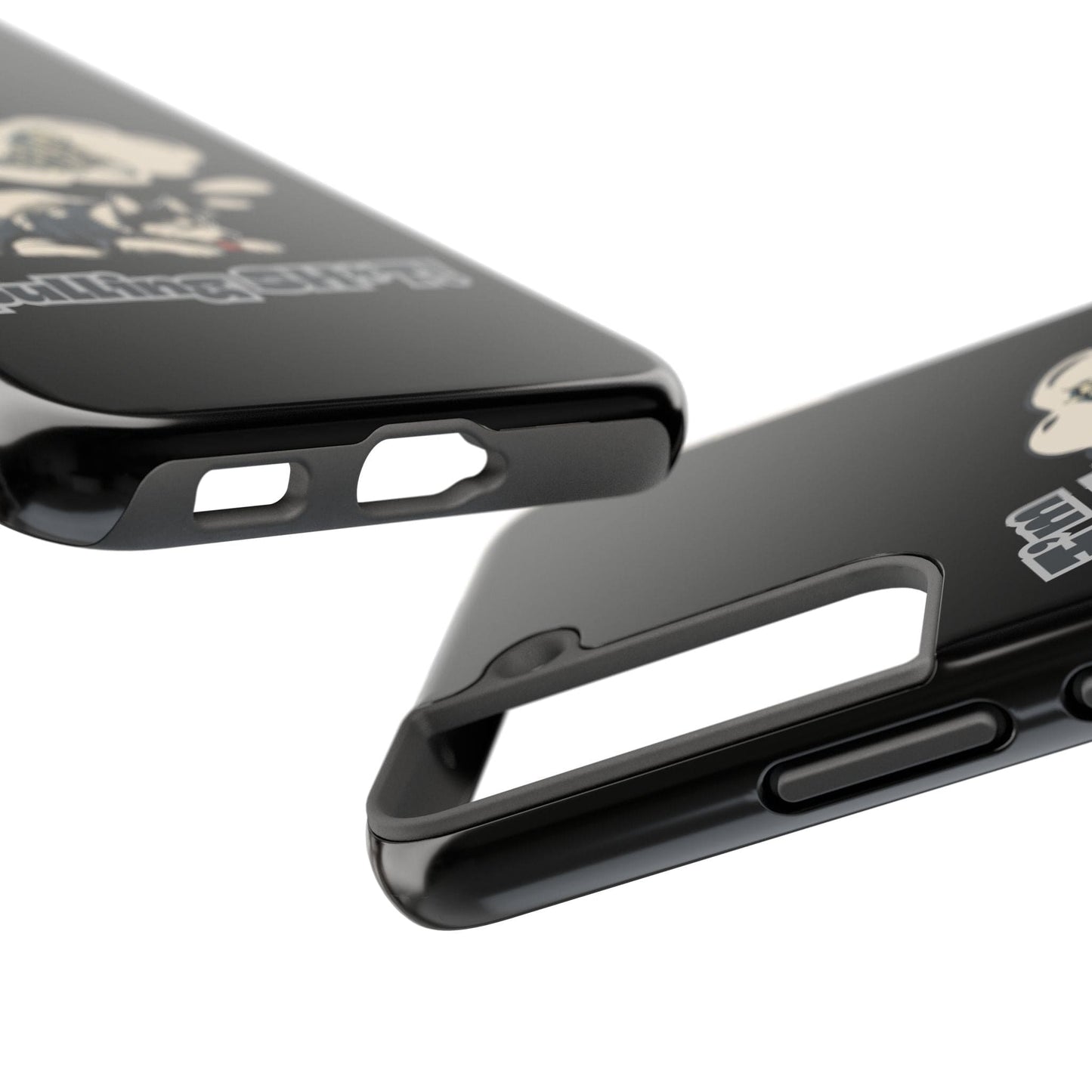 "I'm Not Pulling" Husky Cyclist Phone Case
