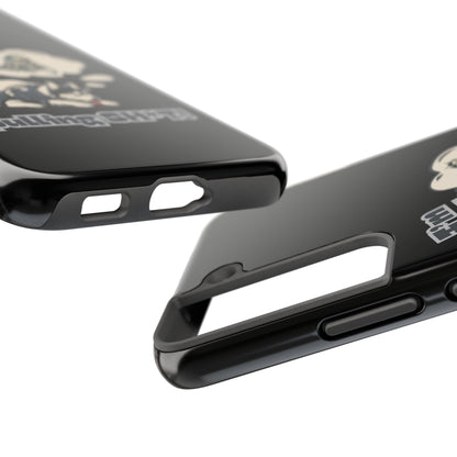 "I'm Not Pulling" Husky Cyclist Phone Case