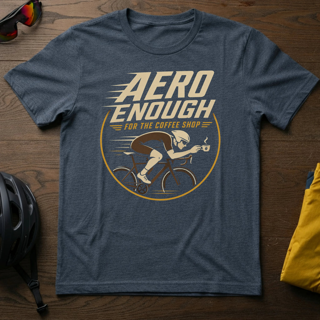 Aero Enough for the Coffee Shop Tee