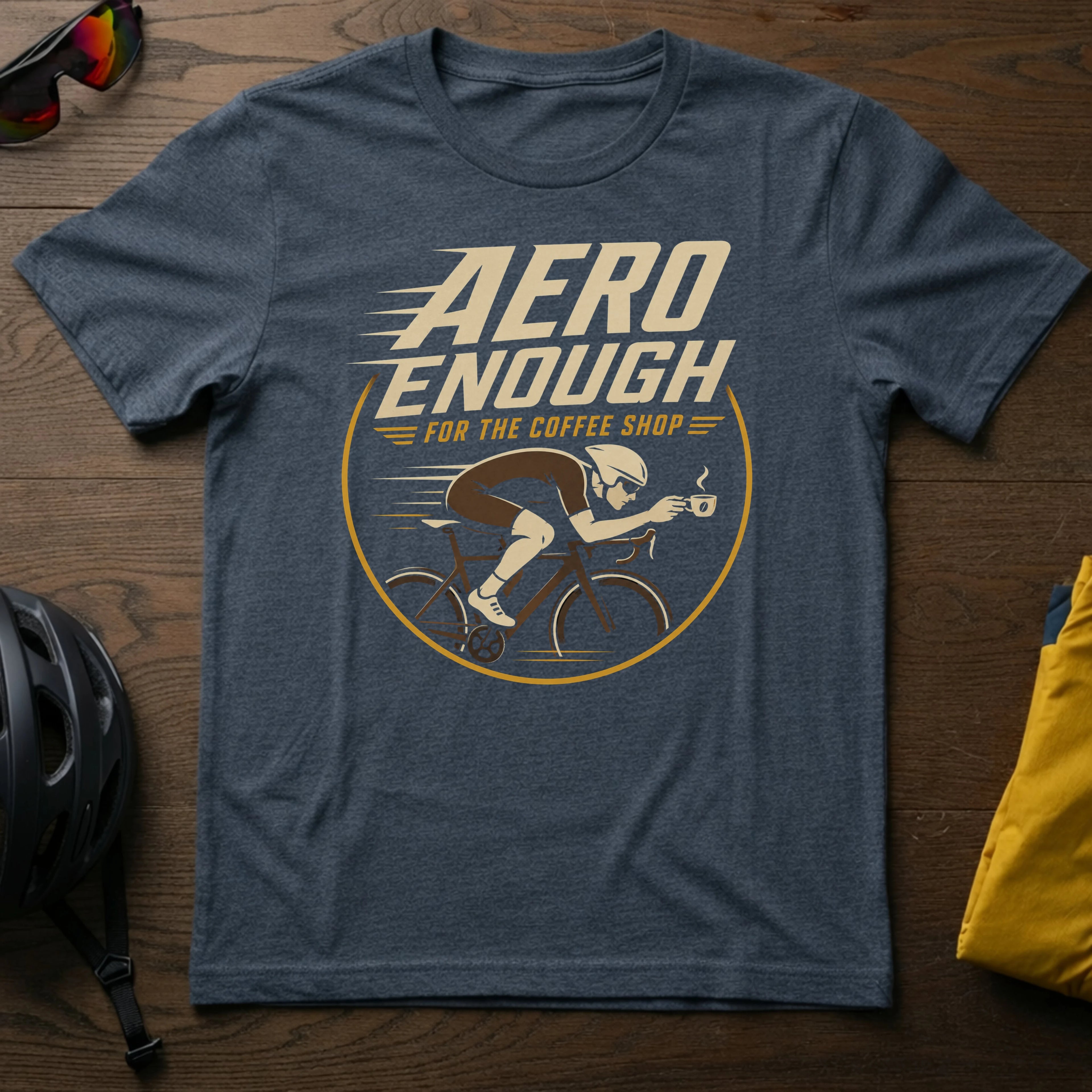 Aero Enough for the Coffee Shop Tee