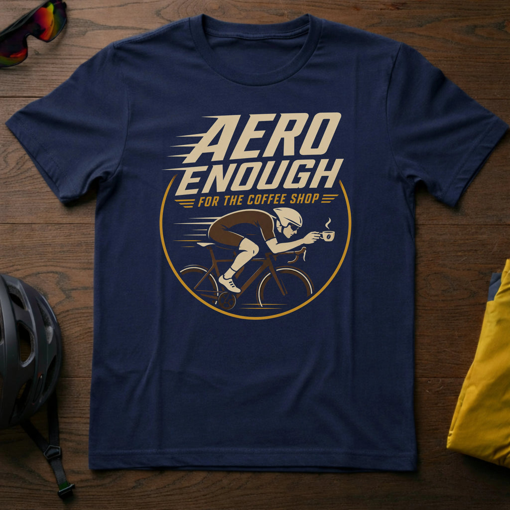 Aero Enough for the Coffee Shop Tee