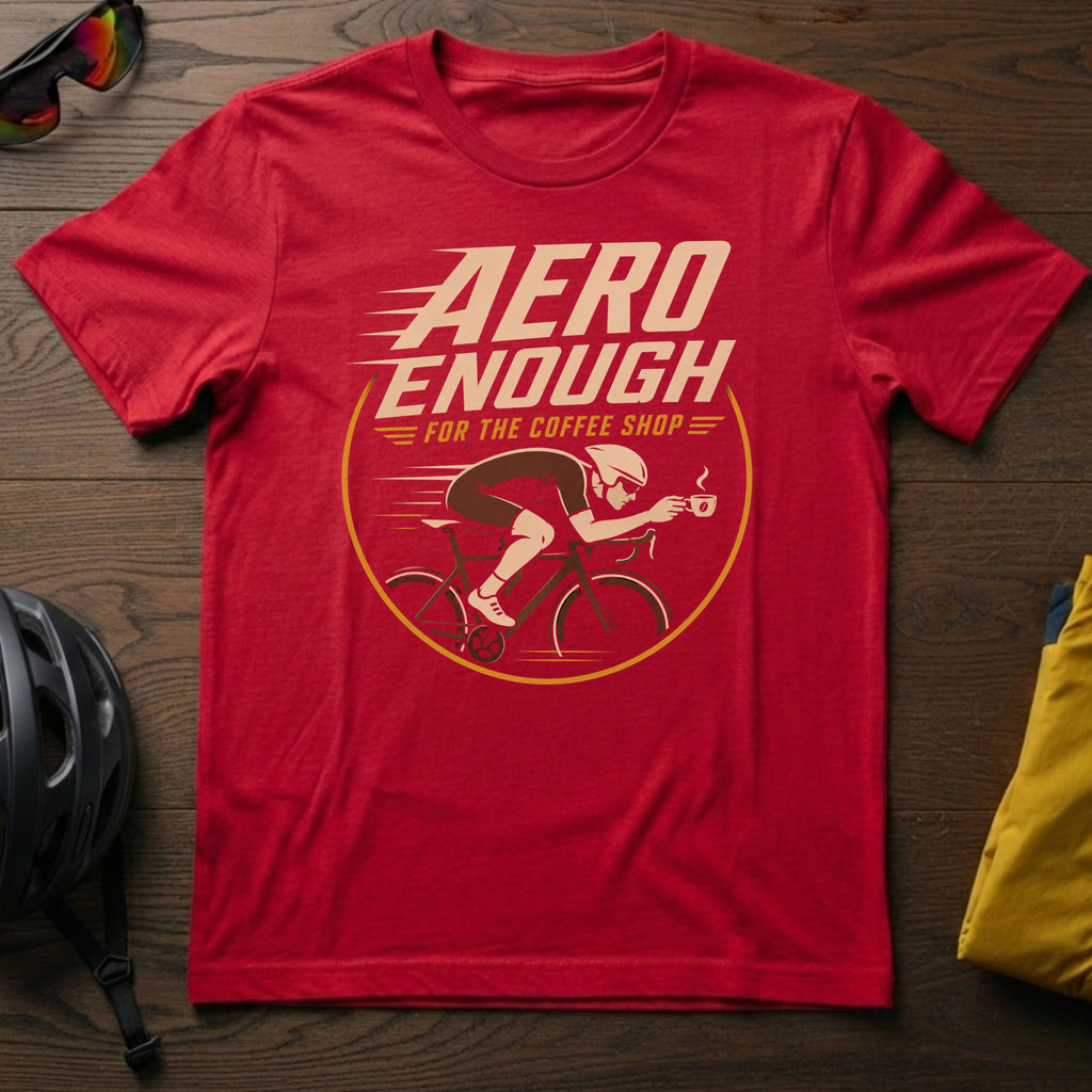 Aero Enough for the Coffee Shop Tee