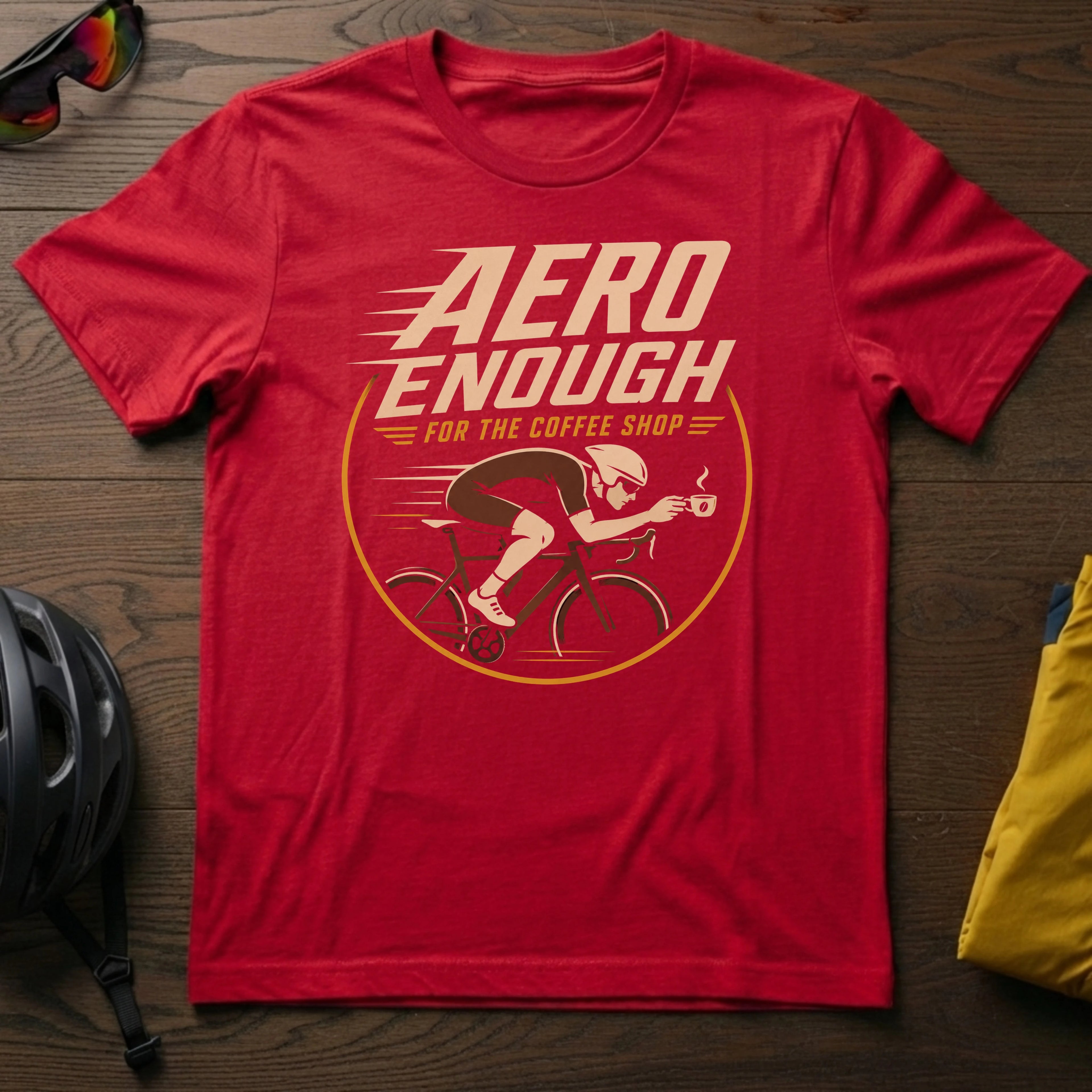 Aero Enough for the Coffee Shop Tee