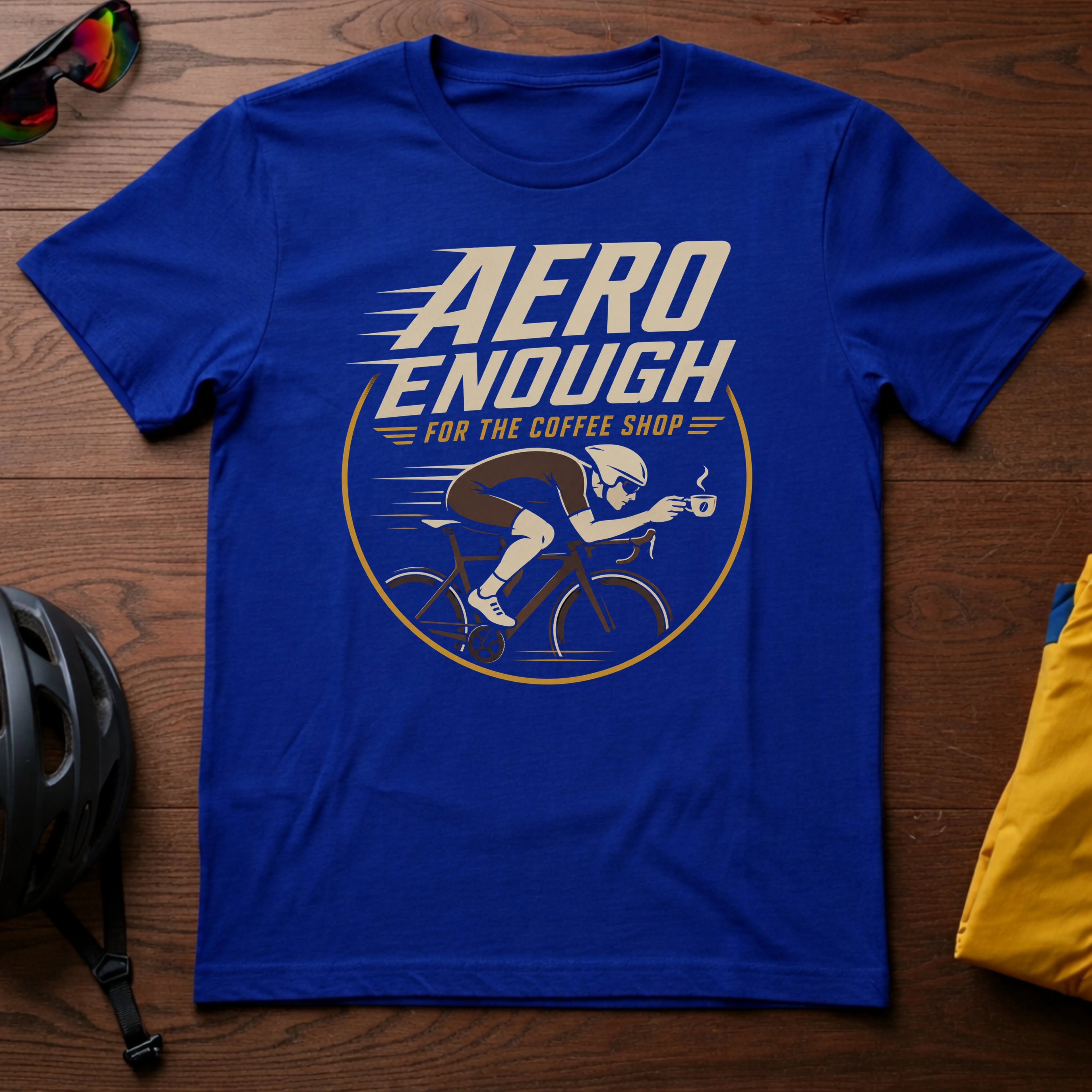 Aero Enough for the Coffee Shop Tee