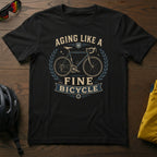 Aging Like A Fine Bicycle Tee