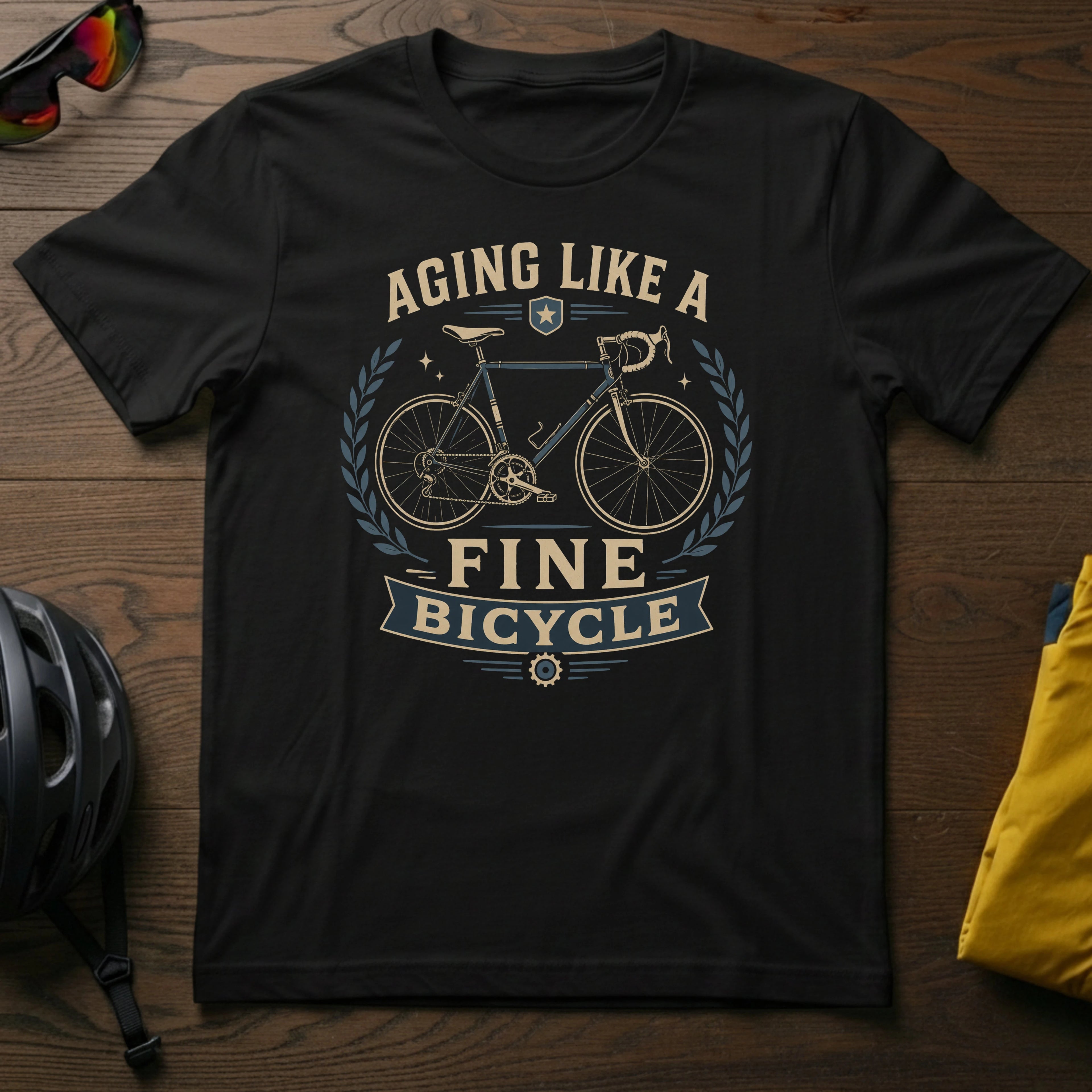 Aging Like A Fine Bicycle Tee