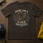 Aging Like A Fine Bicycle Tee