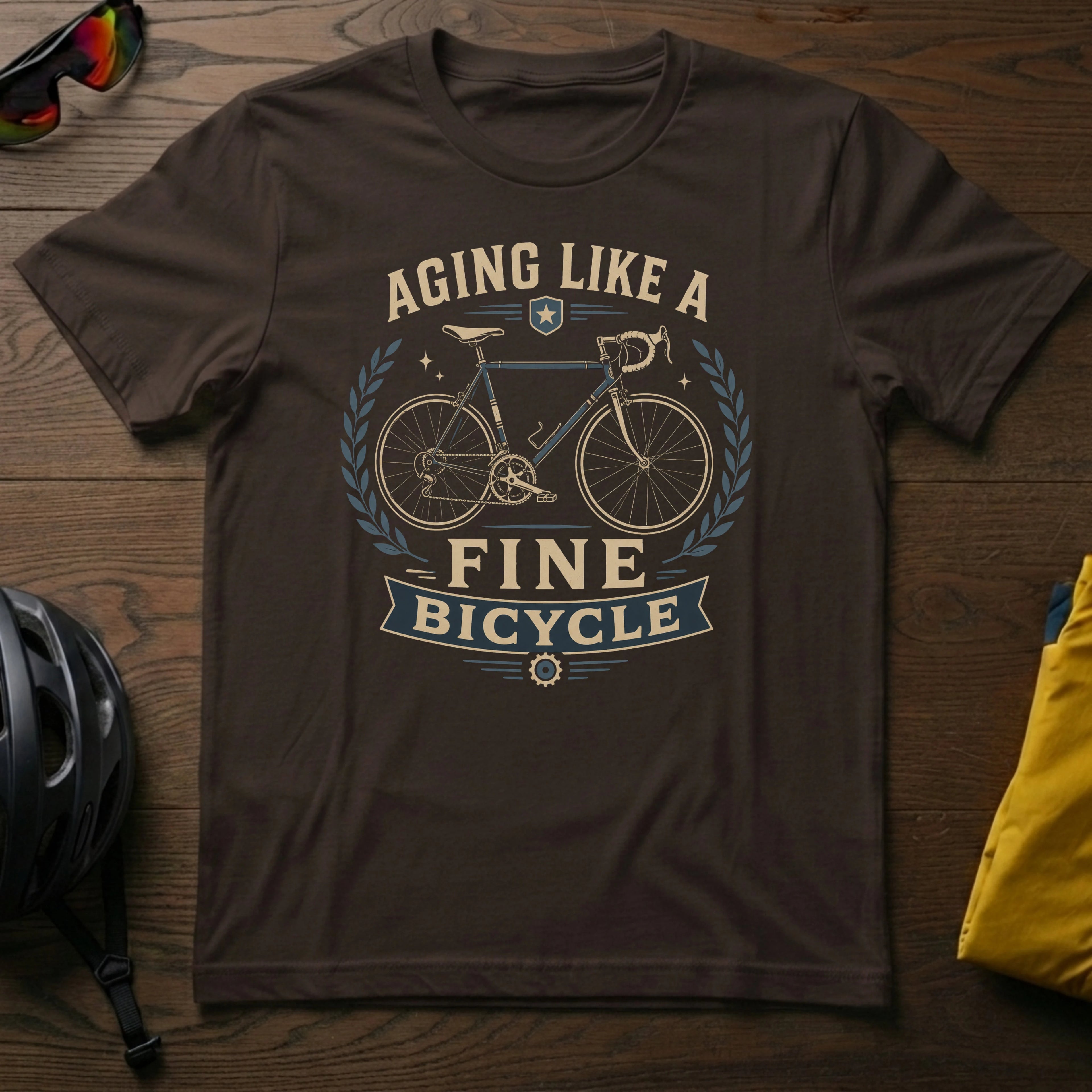 Aging Like A Fine Bicycle Tee