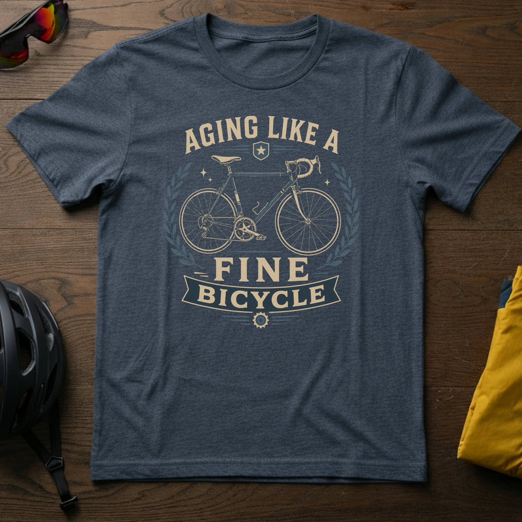 Aging Like A Fine Bicycle Tee