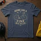 Aging Like A Fine Bicycle Tee