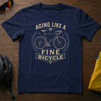 Aging Like A Fine Bicycle Tee