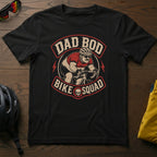 Dad Bod Bike Squad Tee