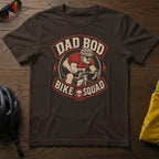 Dad Bod Bike Squad Tee