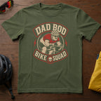 Dad Bod Bike Squad Tee