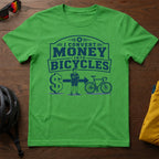 I Convert Money Into Bicycles Tee