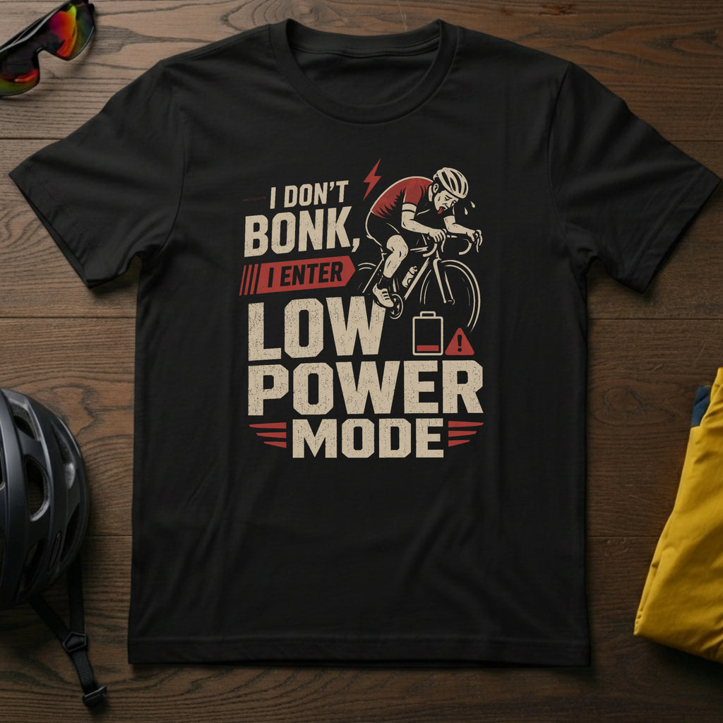 I Don't Bonk, I Enter Low Power Mode Tee