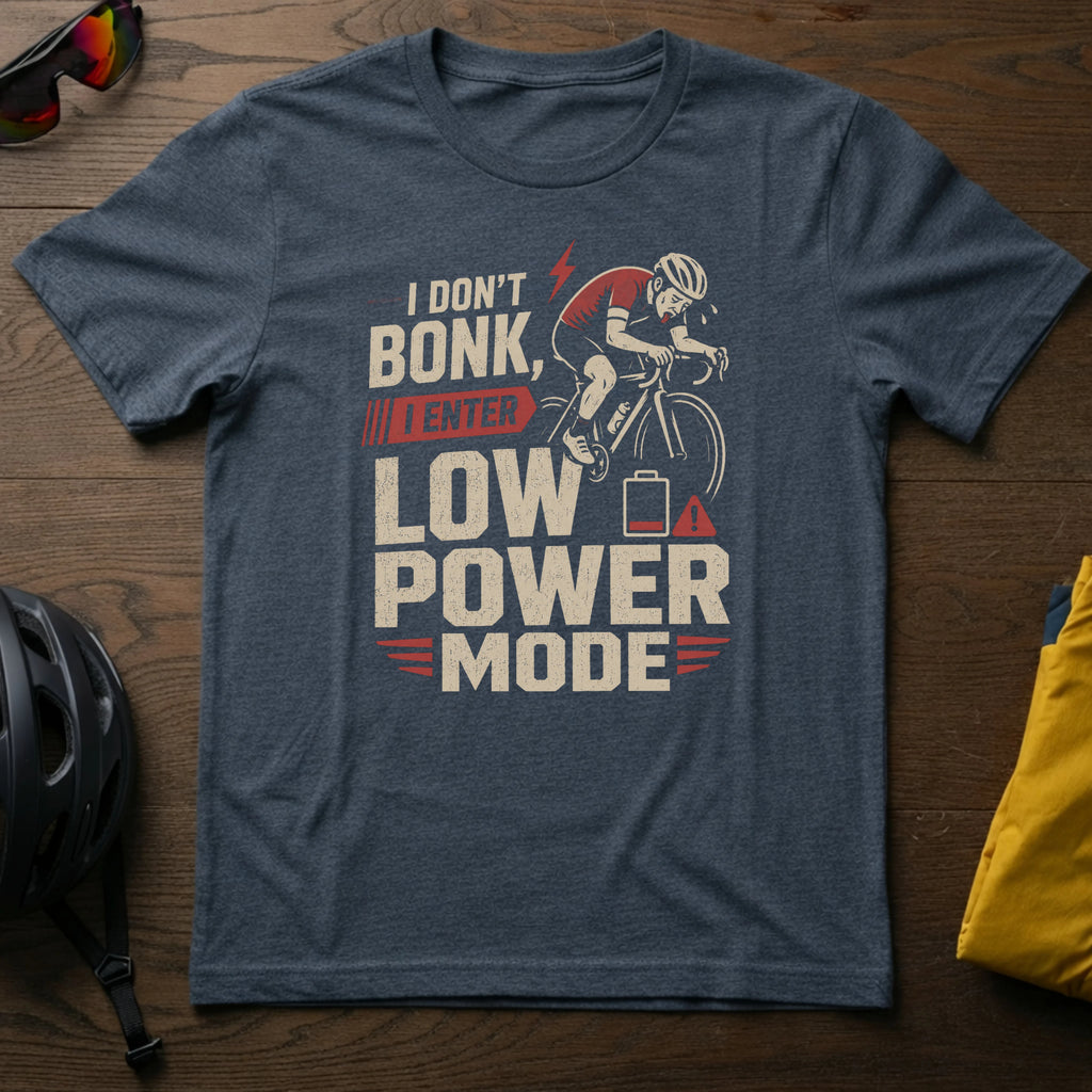 I Don't Bonk, I Enter Low Power Mode Tee