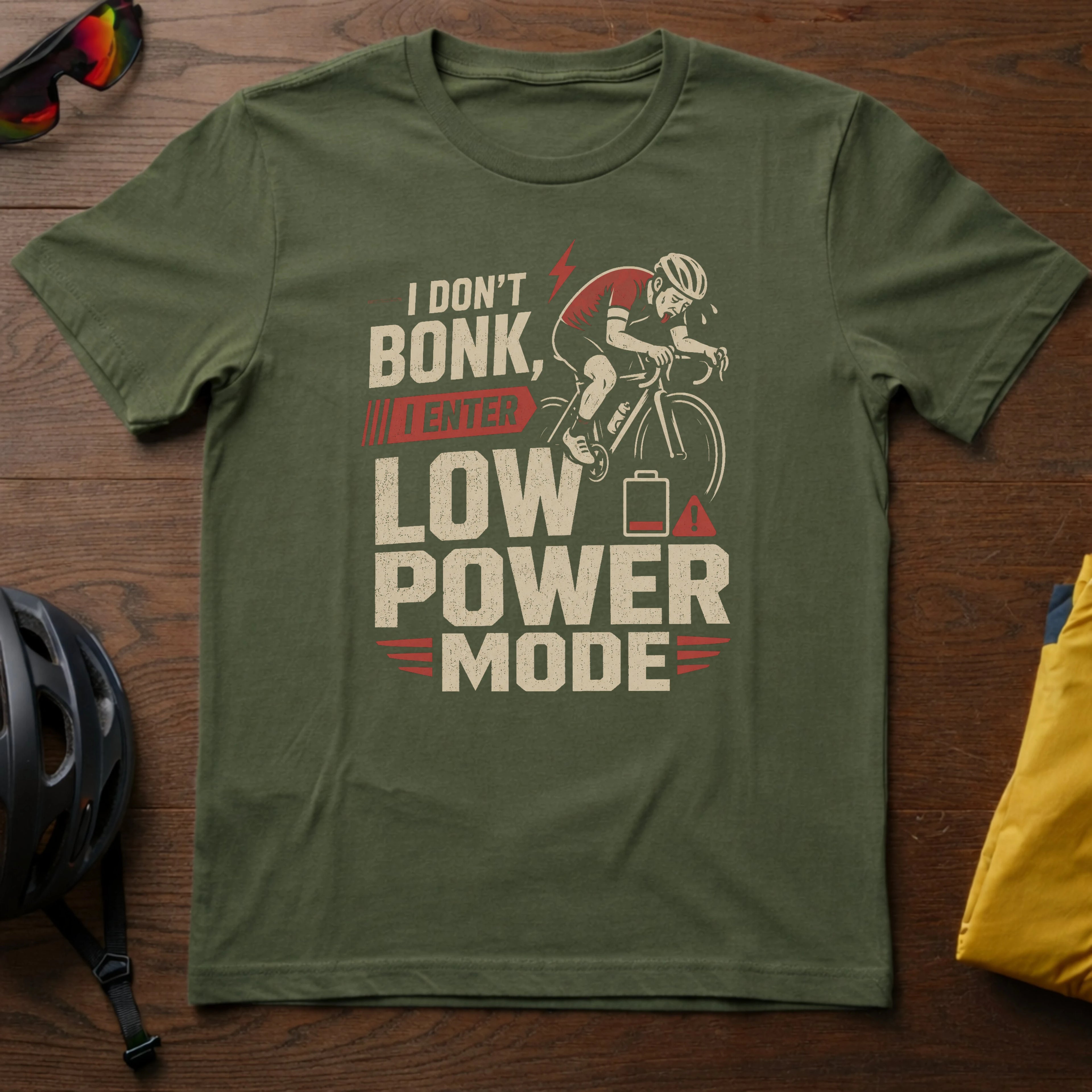 I Don't Bonk, I Enter Low Power Mode Tee