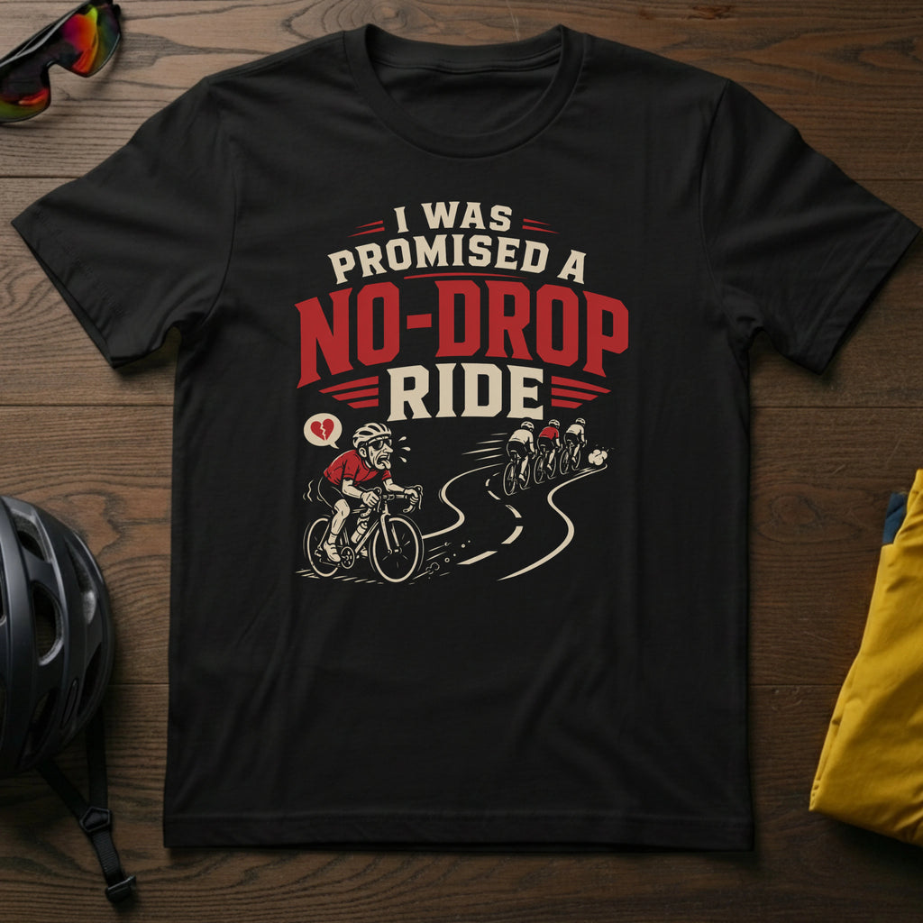 I Was Promised A No-Drop Ride Tee