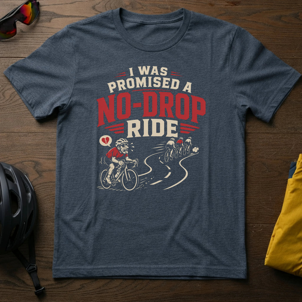 I Was Promised A No-Drop Ride Tee