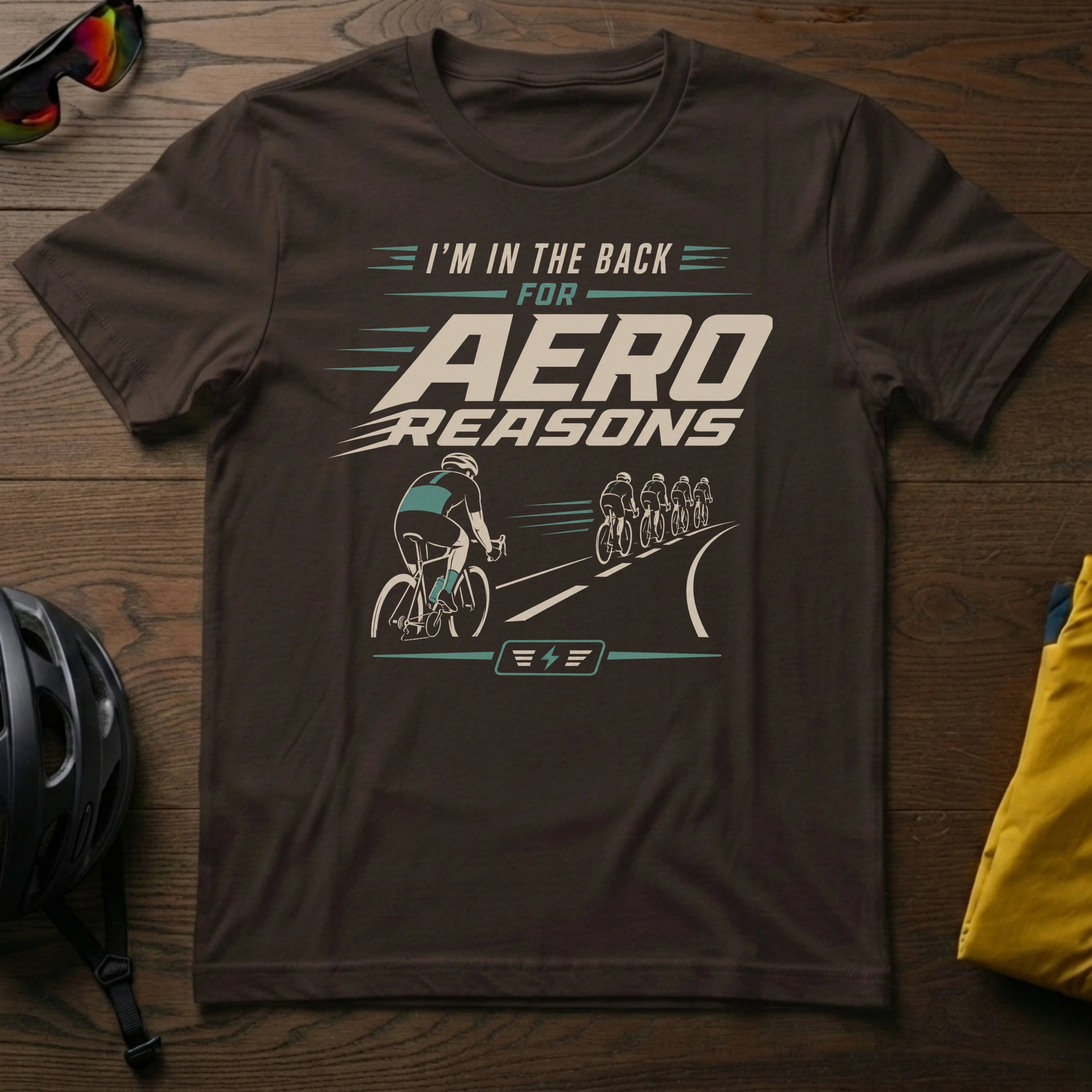 I'm in the Back for Aero Reasons Tee