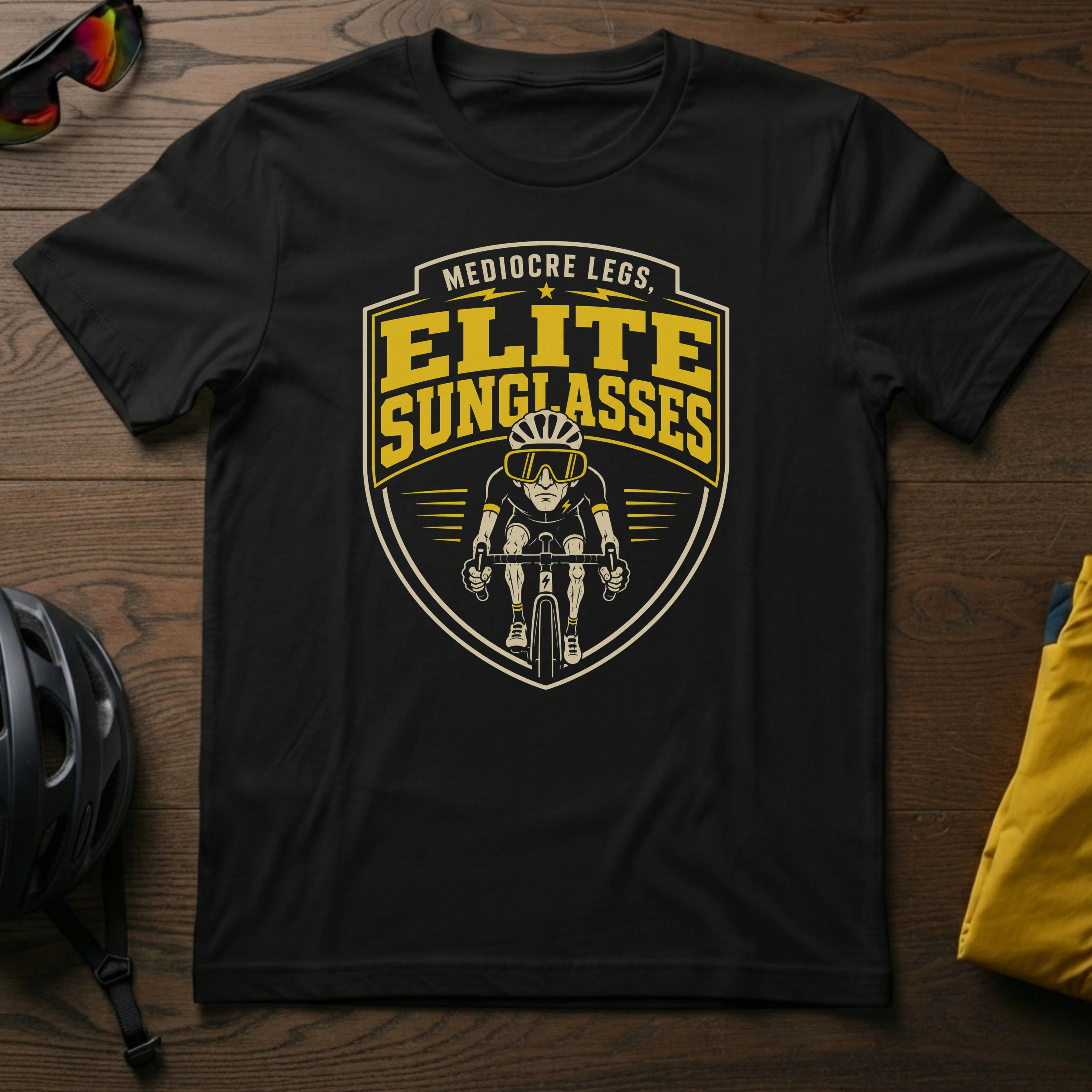 Mediocre Legs, Elite Sunglasses Tee