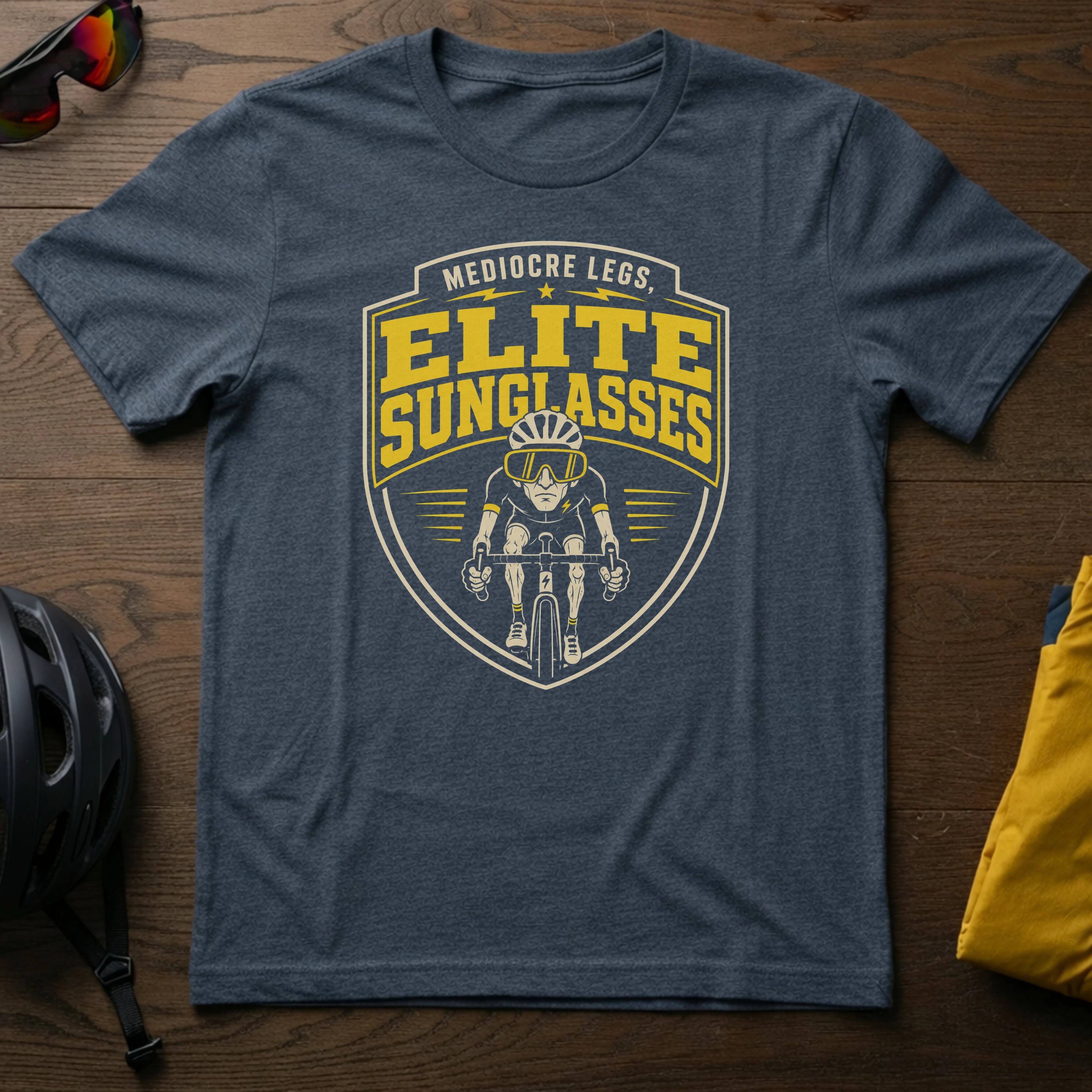 Mediocre Legs, Elite Sunglasses Tee