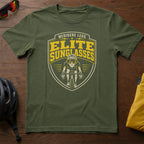 Mediocre Legs, Elite Sunglasses Tee