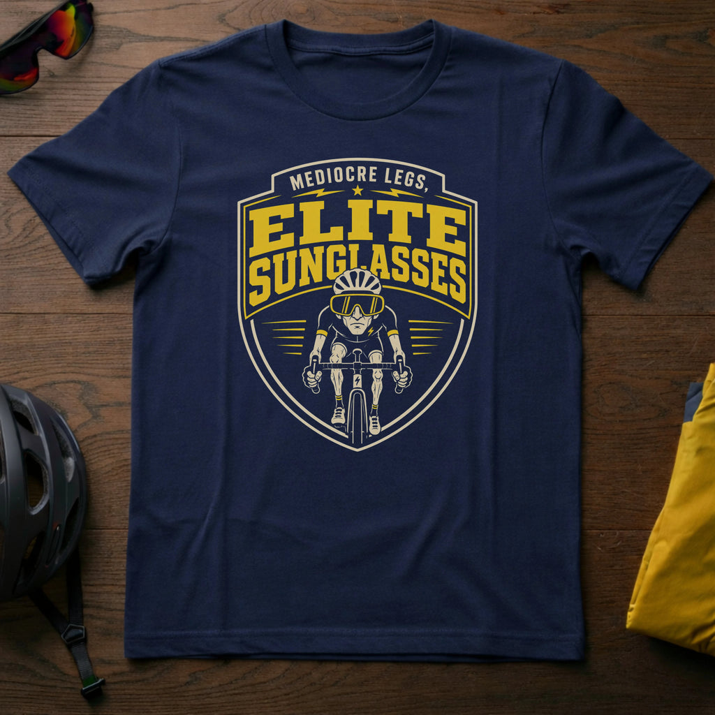 Mediocre Legs, Elite Sunglasses Tee