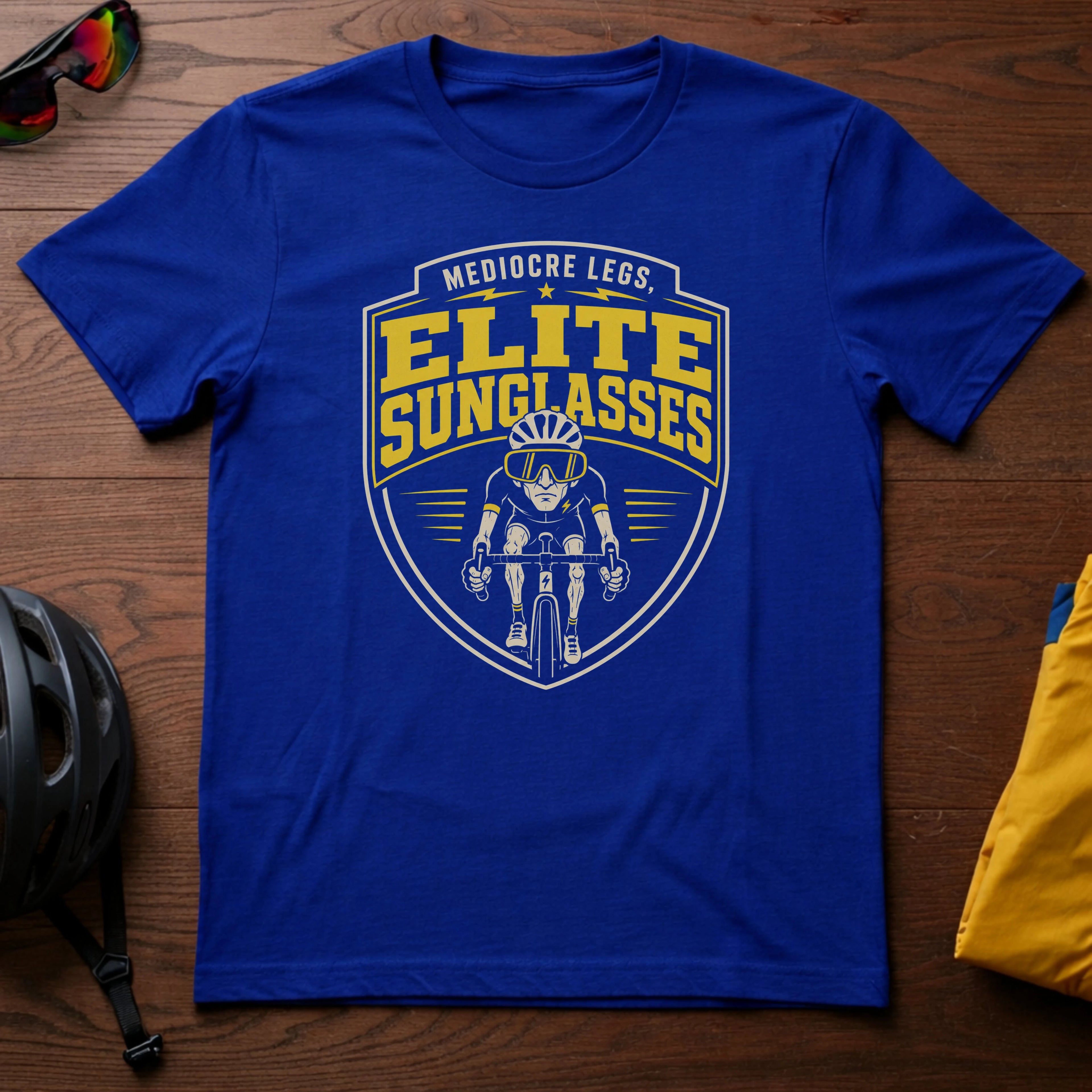 Mediocre Legs, Elite Sunglasses Tee