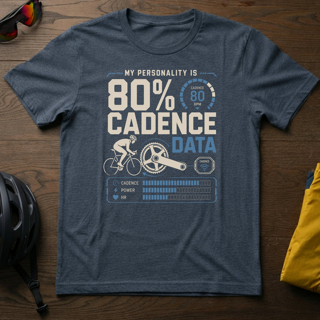 My Personality is 80% Cadence Data Tee