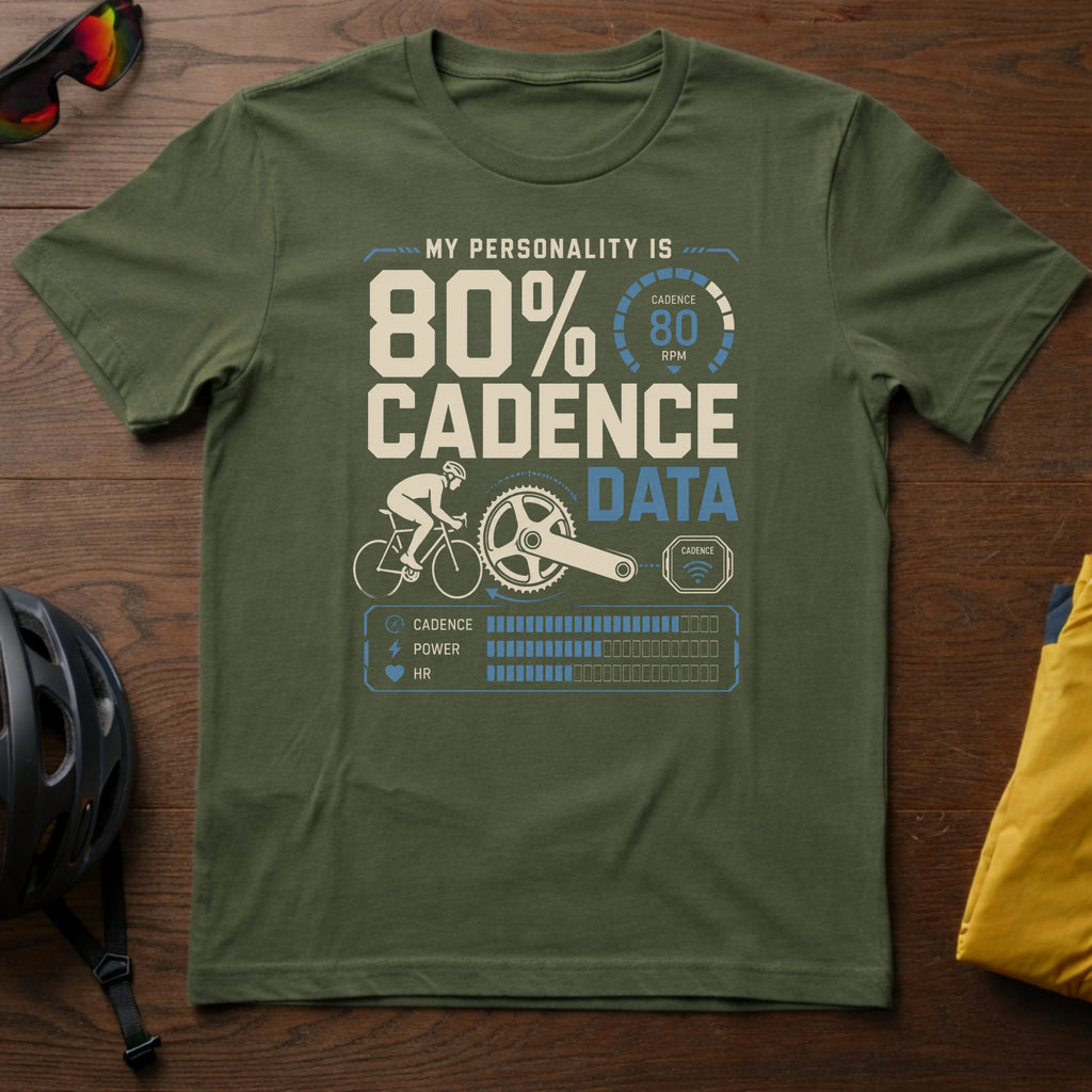 My Personality is 80% Cadence Data Tee
