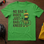 No Bad Rides. Just Bad Knees Tee