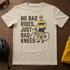 No Bad Rides. Just Bad Knees Tee