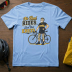No Bad Rides, Just Bad Knees Tee