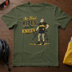 No Bad Rides, Just Bad Knees Tee