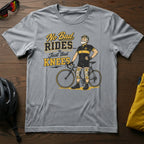 No Bad Rides, Just Bad Knees Tee