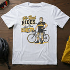 No Bad Rides, Just Bad Knees Tee