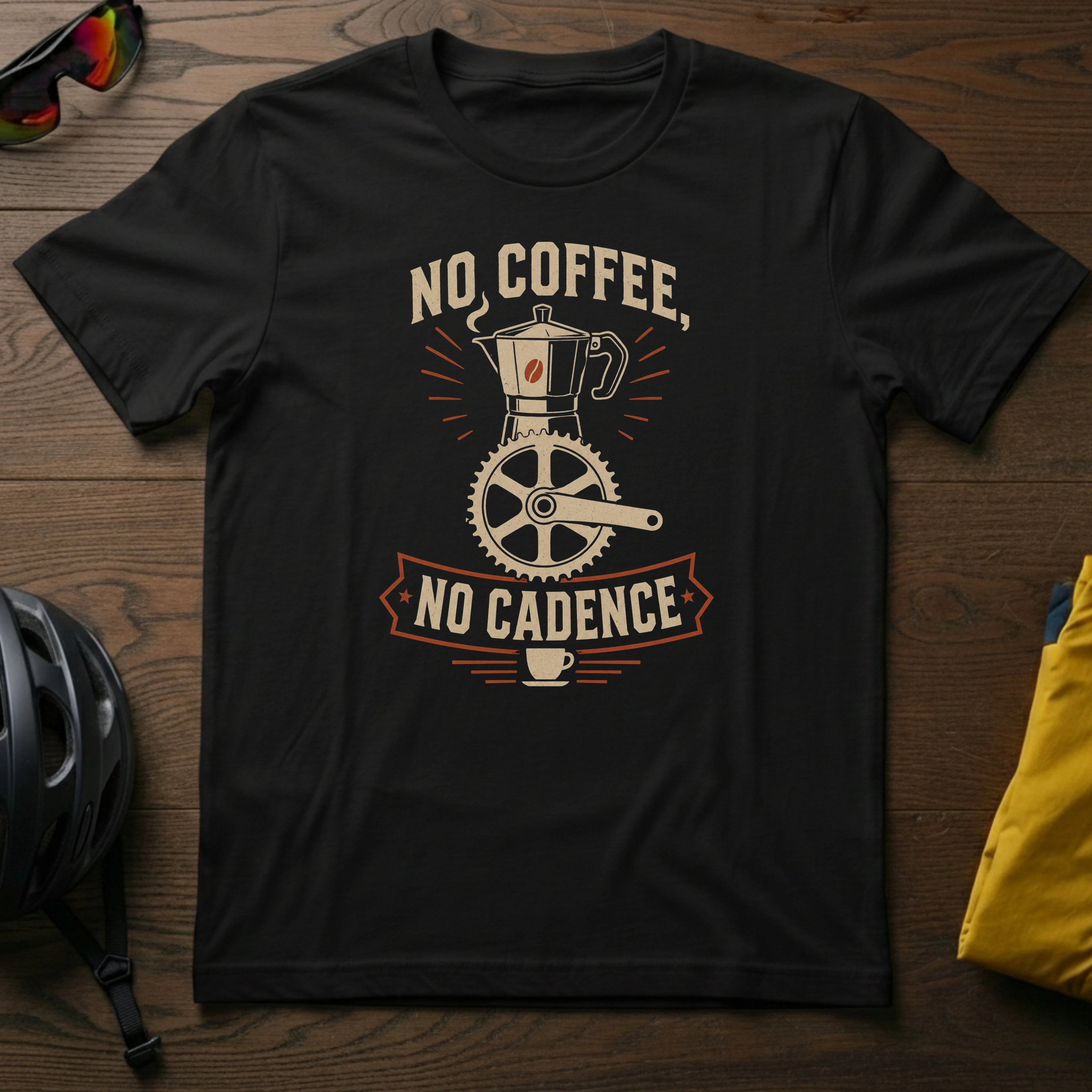 No Coffee, No Cadence Tee