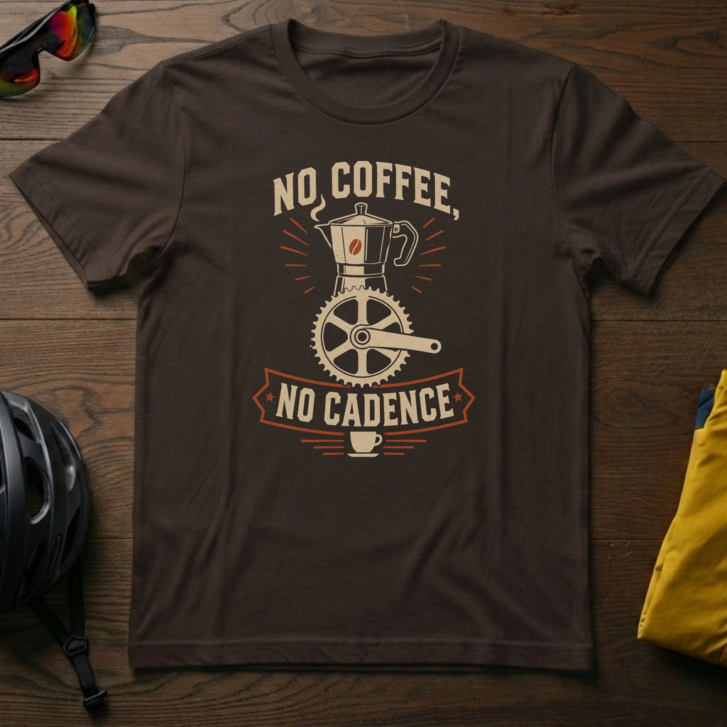 No Coffee, No Cadence Tee