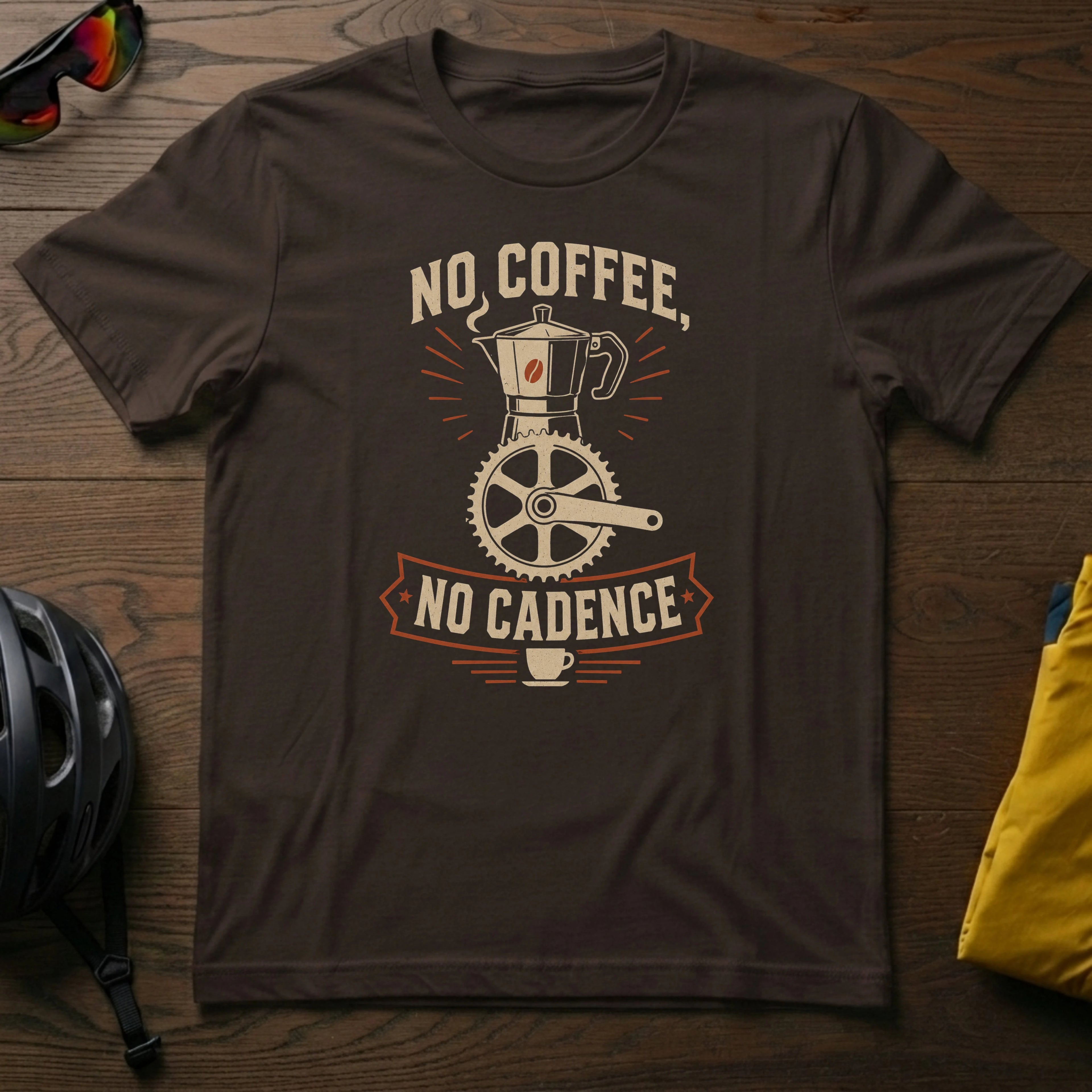 No Coffee, No Cadence Tee