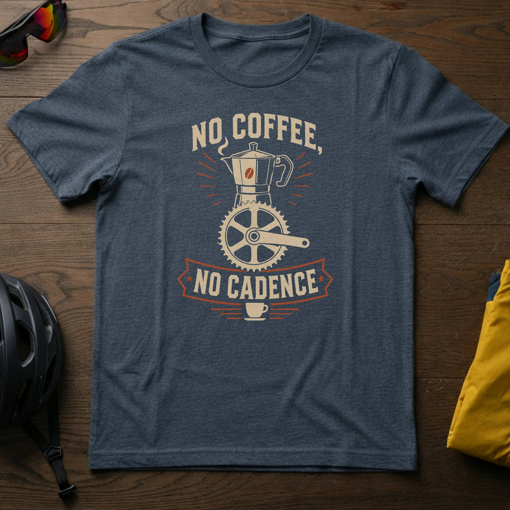 No Coffee, No Cadence Tee