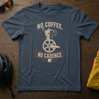 No Coffee, No Cadence Tee
