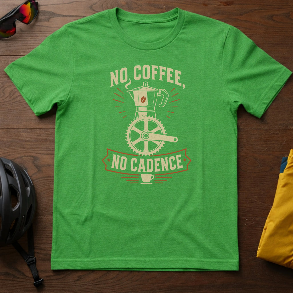 No Coffee, No Cadence Tee