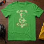No Coffee, No Cadence Tee