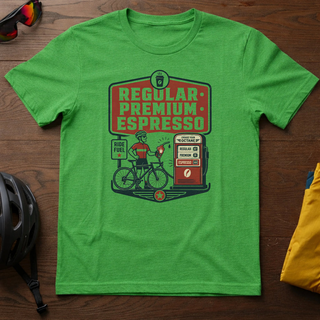 Regular, Premium, Espresso Ride Fuel Tee
